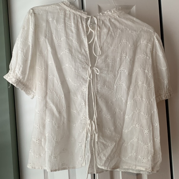 Free People Letters To Juliet Top Size Large - Picture 6 of 6